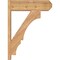 Ekena Millwork Balboa Smooth Craftsman Outlooker, Western Red Cedar, 7 1/2"W x 24"D x 32"H OUT08X24X32BOA04SWR - alternate 2
